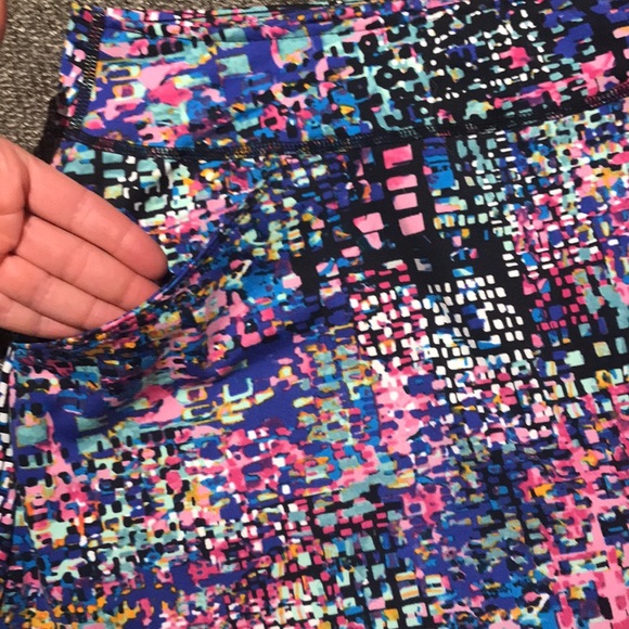 Jockey Patterned Active Skort / Skirt - Picture 3 of 6